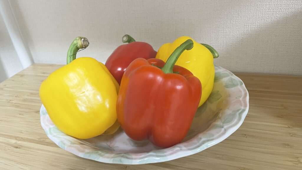 パプリカの栄養成分