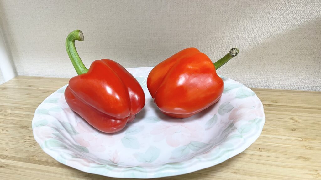 赤パプリカのビタミンC含有量