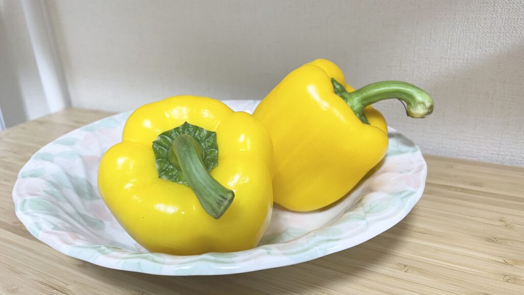 黄パプリカのビタミンC含有量